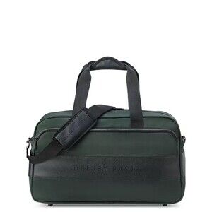 Delsey Paris Men's Dark Green Laptop Weekender Bag duffel bag, luggage travel